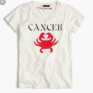 Brand new J. Crew Cancer tee